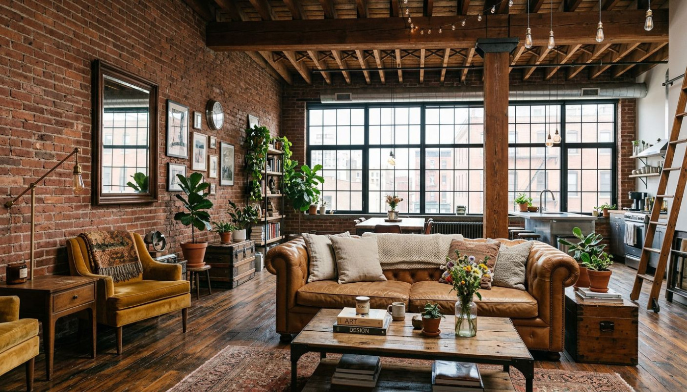 Clés pour adopter un style industriel authentique dans votre habitat