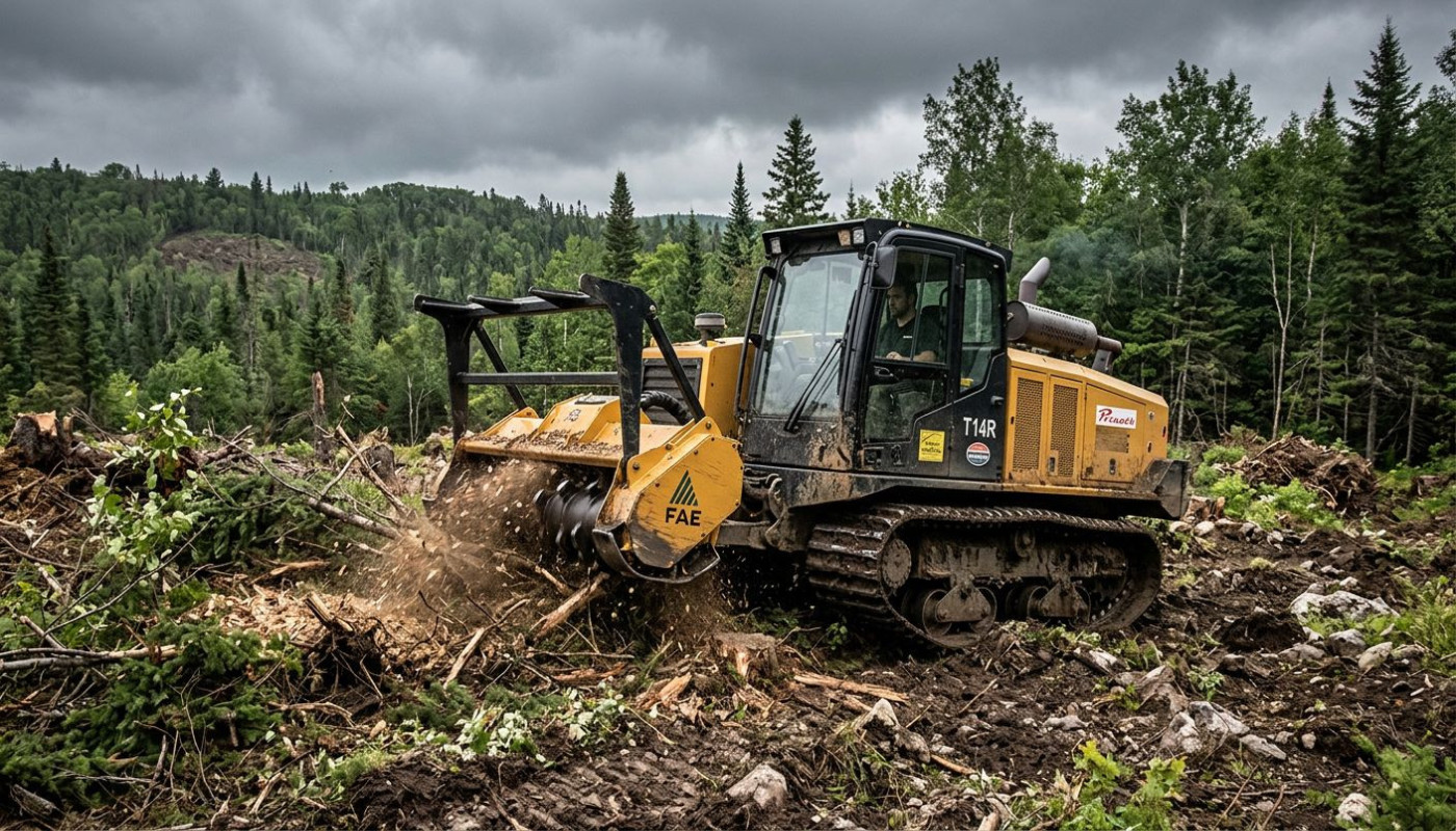 Comment choisir le mulcheur à direction à glissement adapté à votre terrain ?