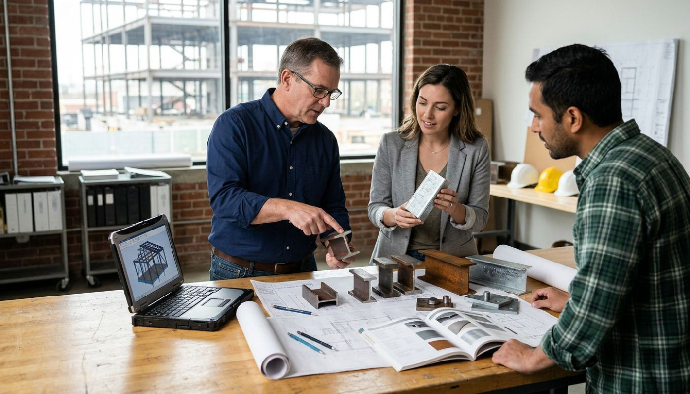 Comment choisir les meilleurs matériaux pour votre structure métallique ?