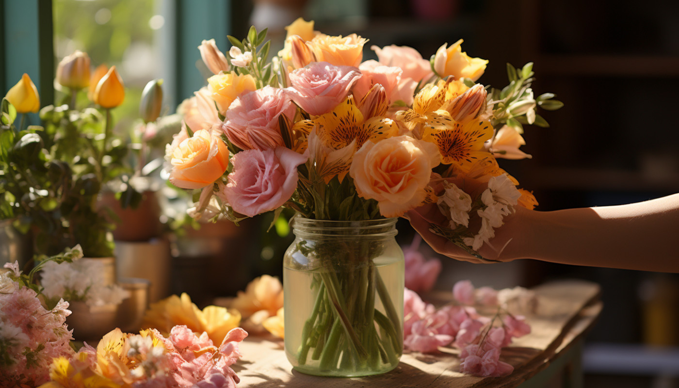 Autres - Comment créer sa propre composition florale ?