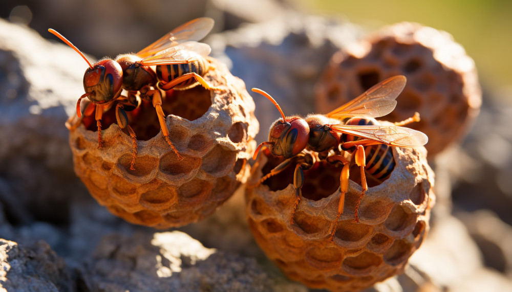 Comment différencier facilement les nids des frelons des nids de guêpe