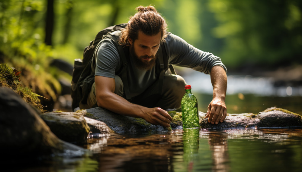 Comment purifier l’eau en randonnée ?
