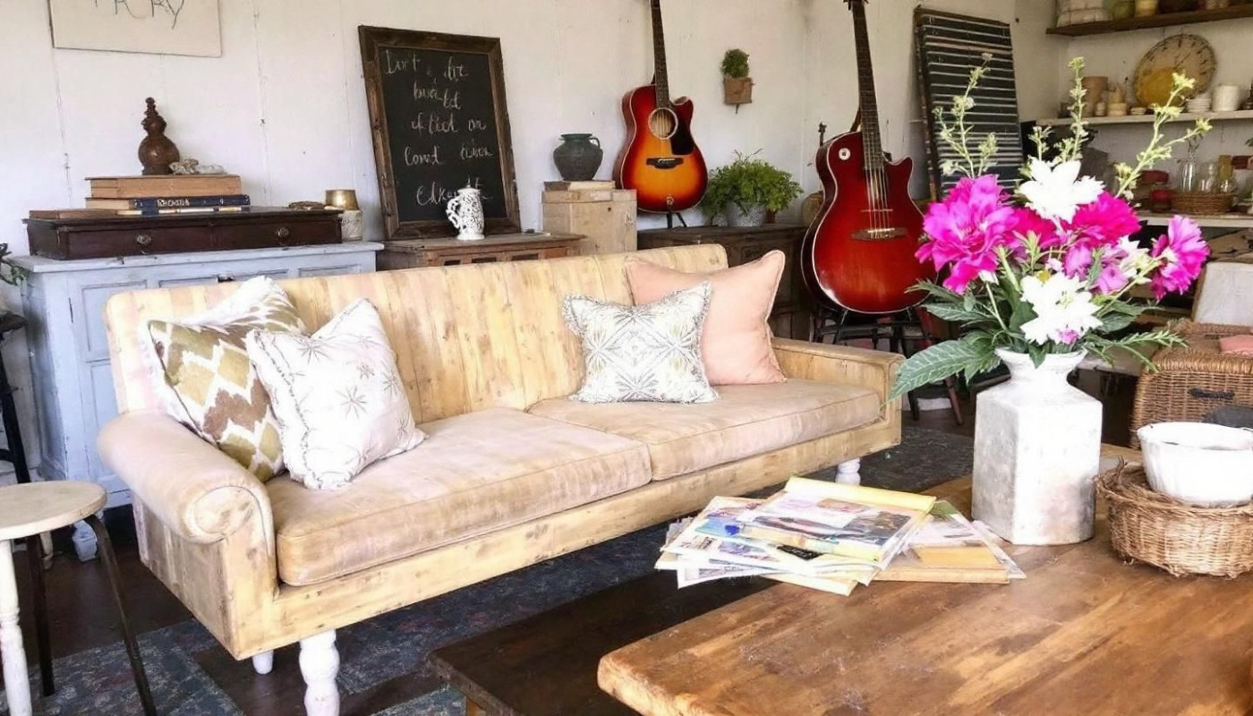 Comment recycler vos vieux meubles pour une déco durable ?