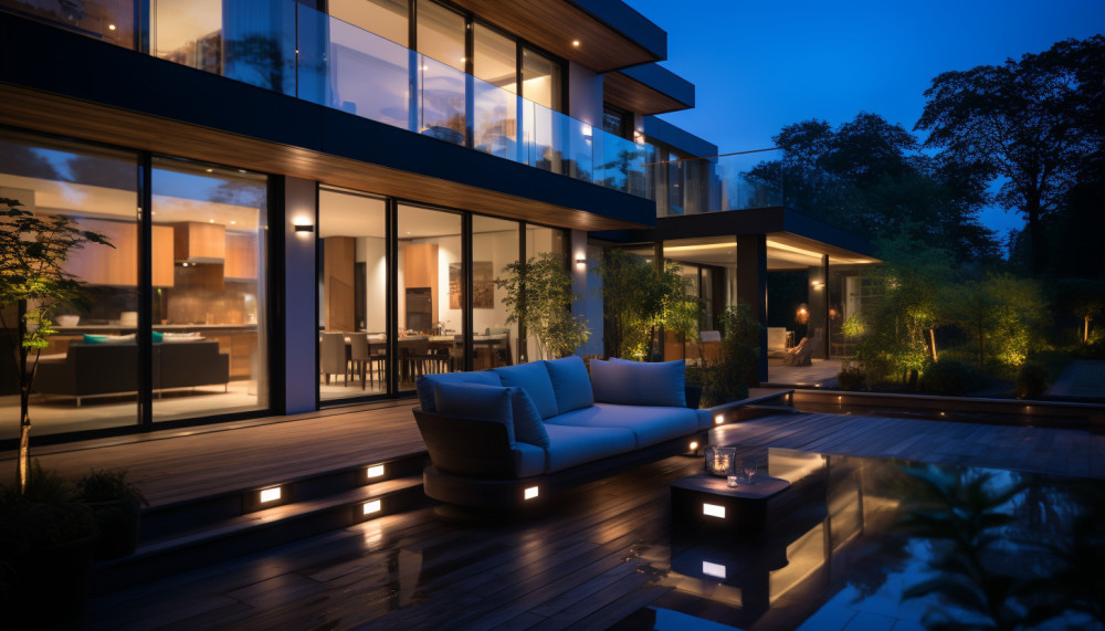 Comment utiliser une domotique à l’extérieur de la maison ?