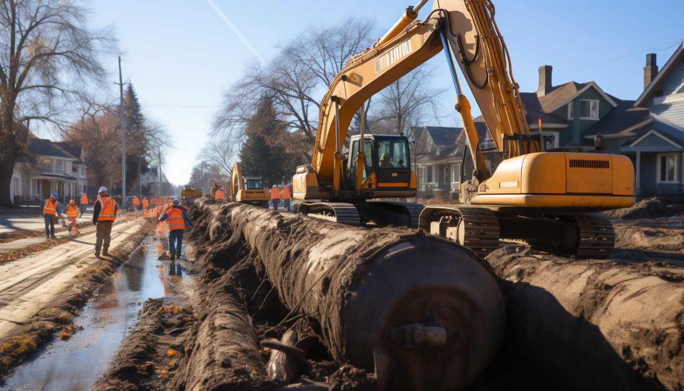 Autres - Étude de cas : résolution d'un problème majeur de canalisation bouchée