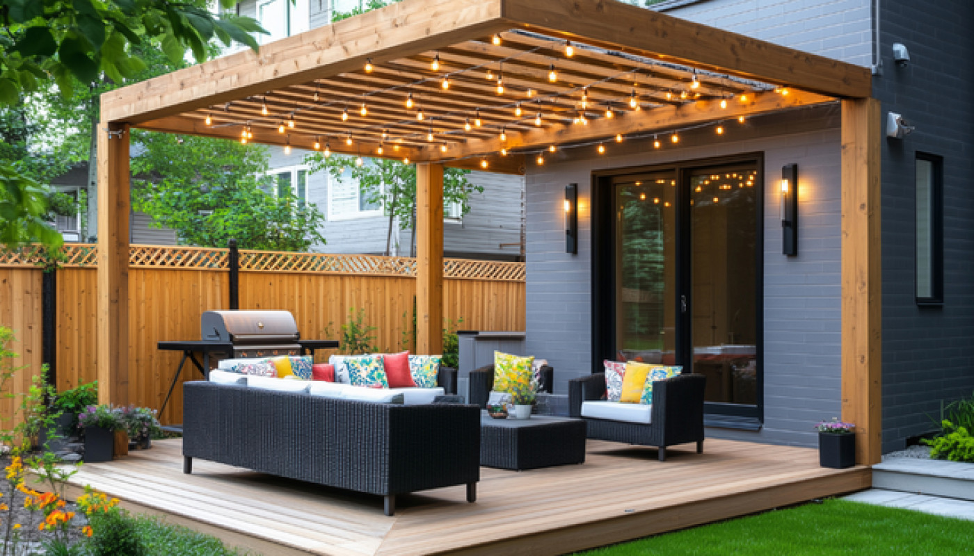 Pergola bioclimatique : à Narbonne, Travaux Confort vous l’installe sur-mesure !