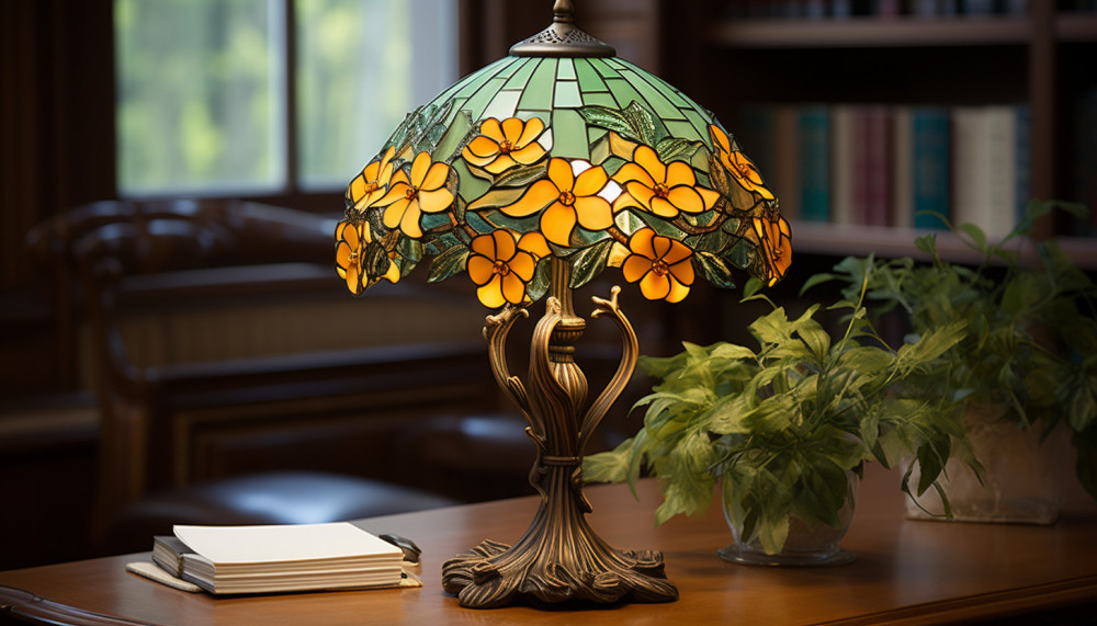Lampe style Tiffany : éclairage seul ou une œuvre d’art ?