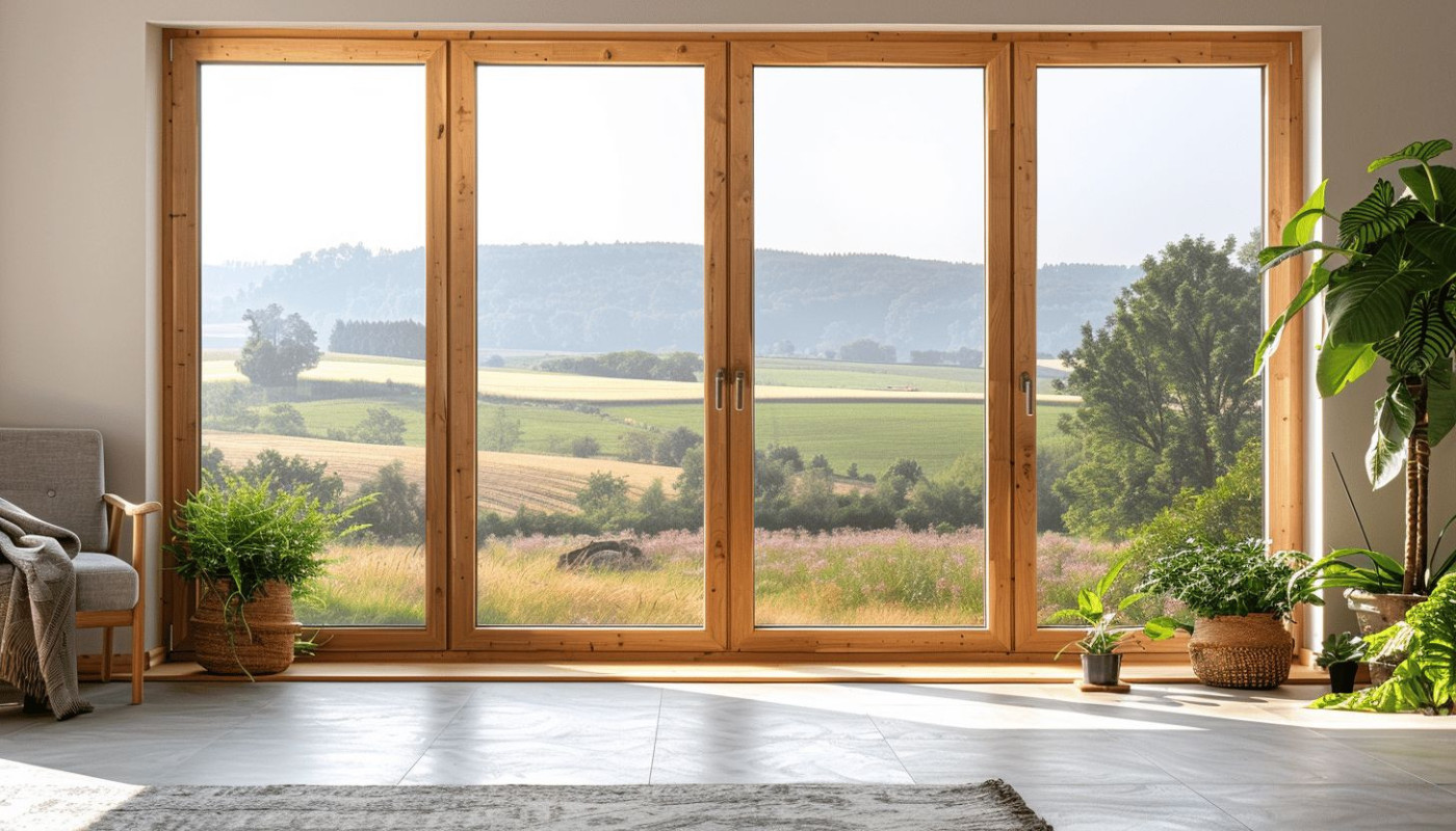 Les avantages du triple vitrage en bois pour une isolation optimale
