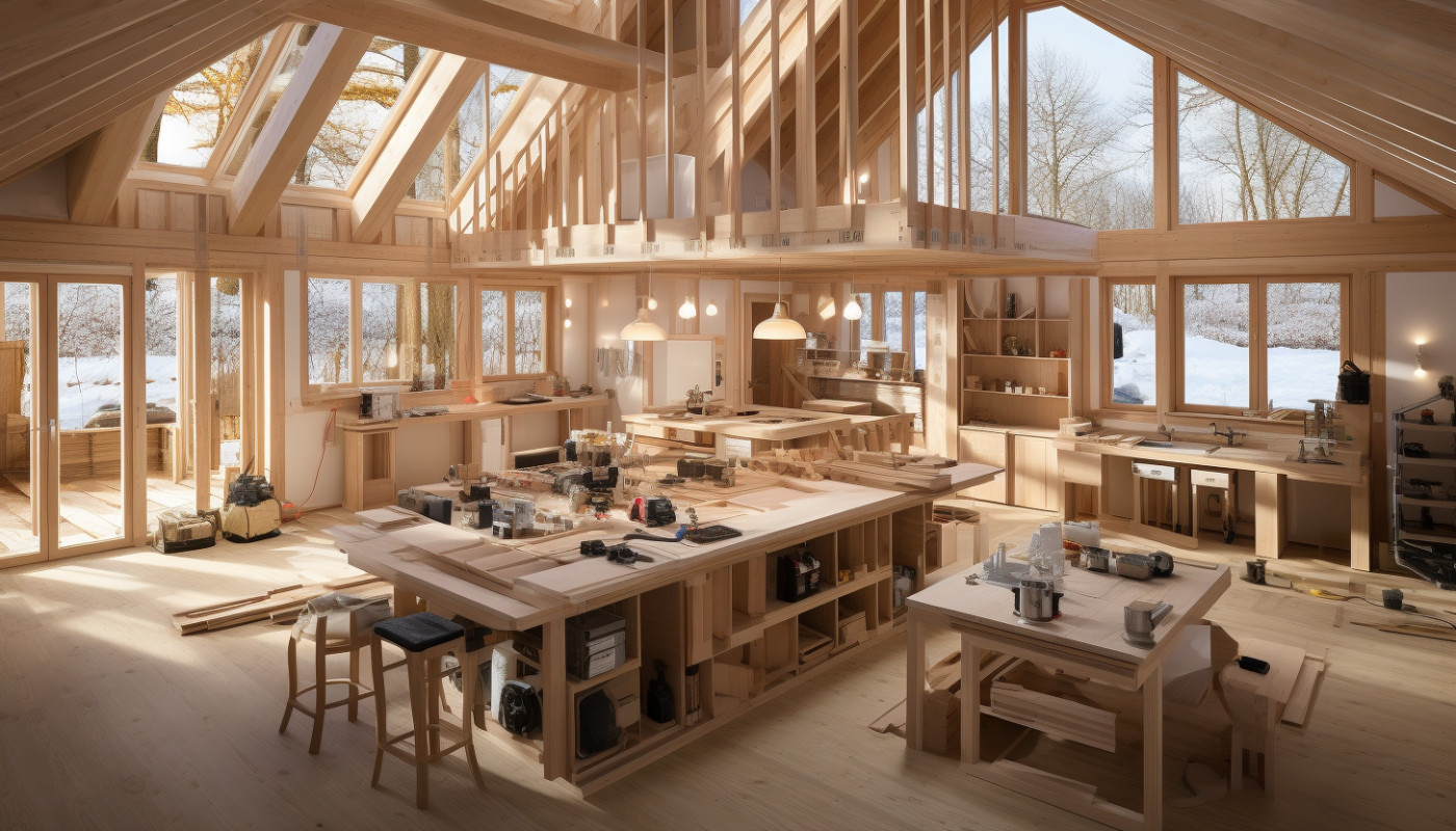 Autres - Les bases de la construction de maisons préfabriquées en bois