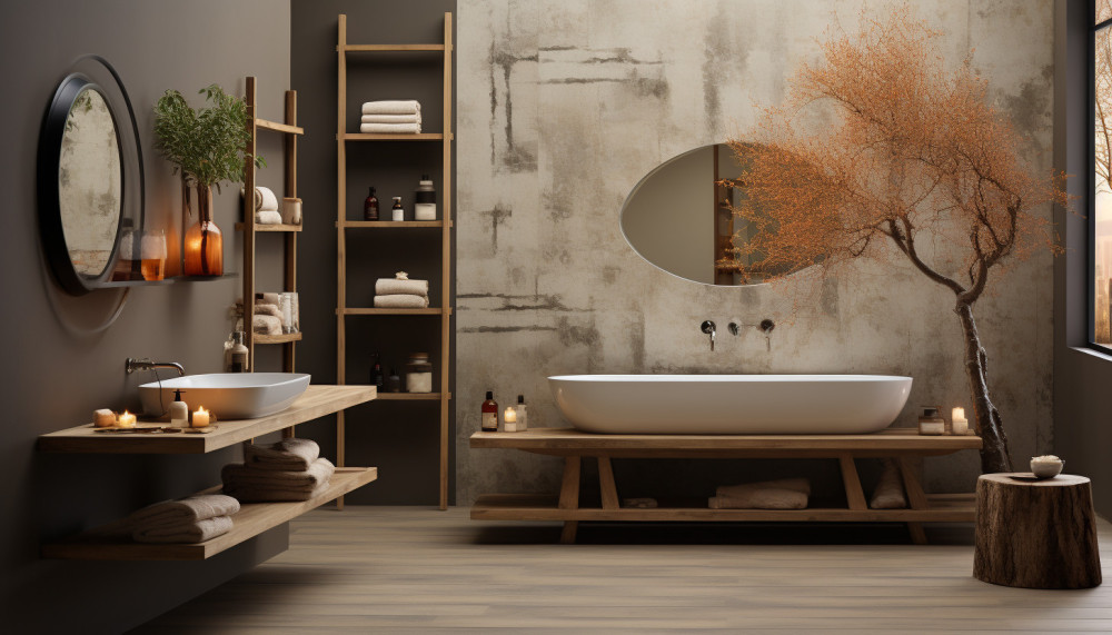L’utilisation de décoration pour réussir le réaménagement d’une salle de bain zen