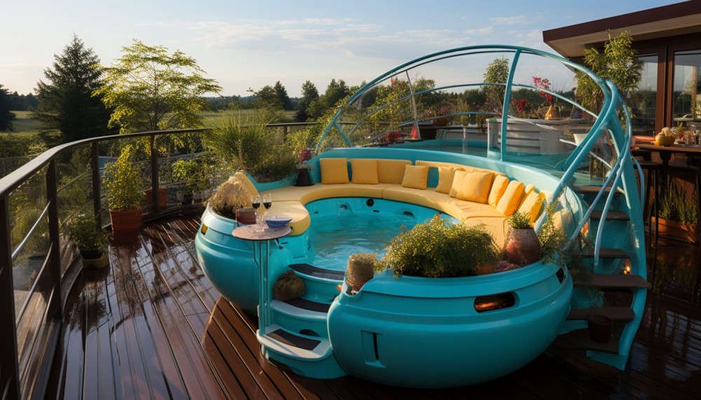 Optez pour une mini piscine : les avantages qui en découlent