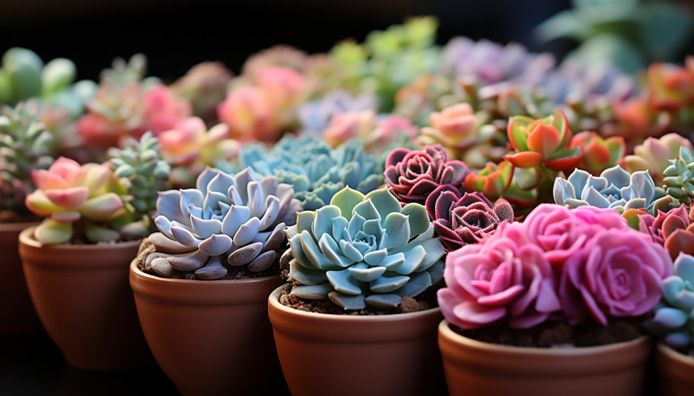 Pourquoi choisir des plantes grasses d’intérieur ?