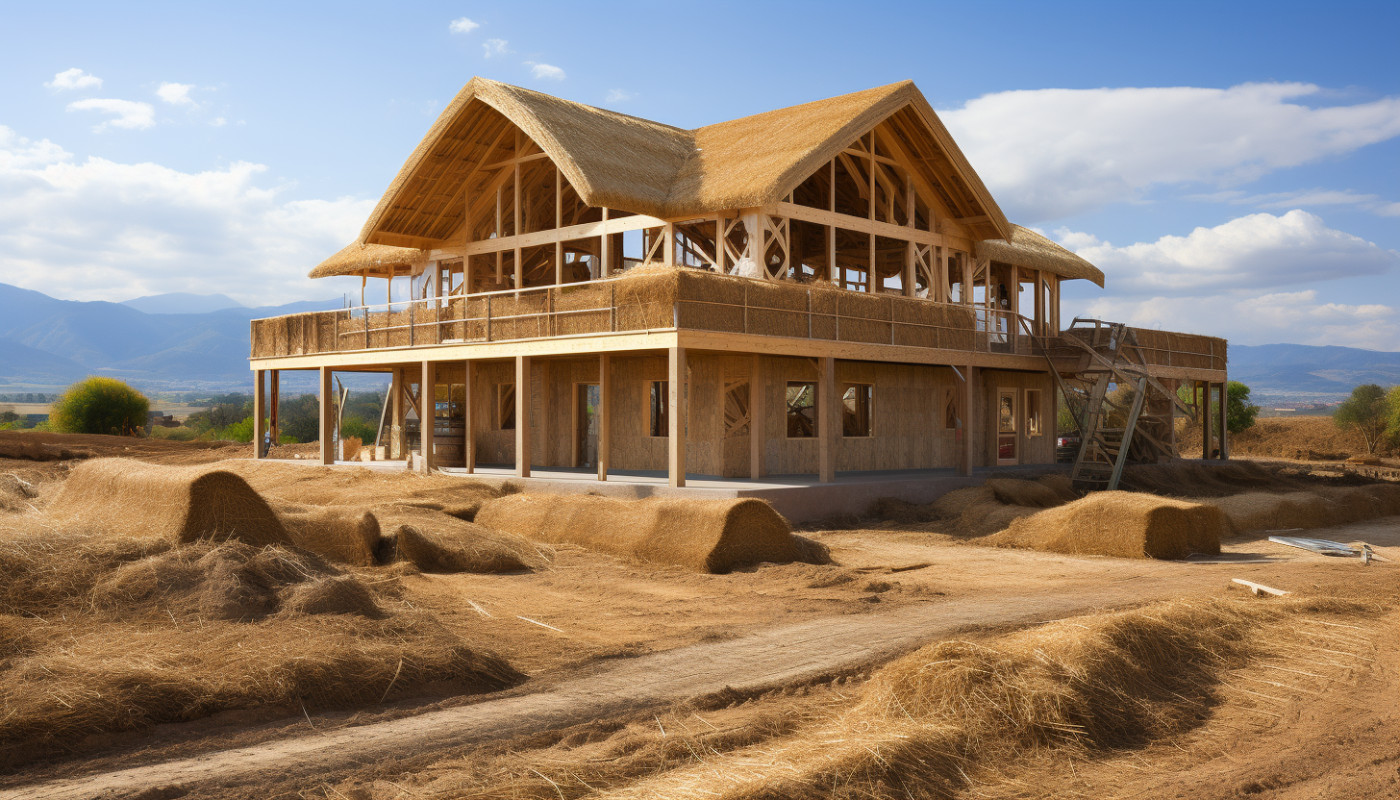 Autres - Pourquoi opter pour la construction d’une maison en Paille ?
