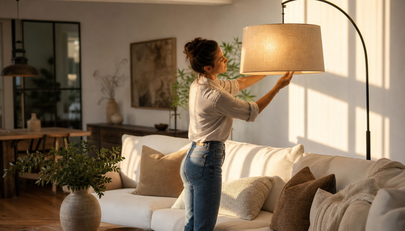 Quand la lumière façonne nos espaces : secrets d’une déco réussie