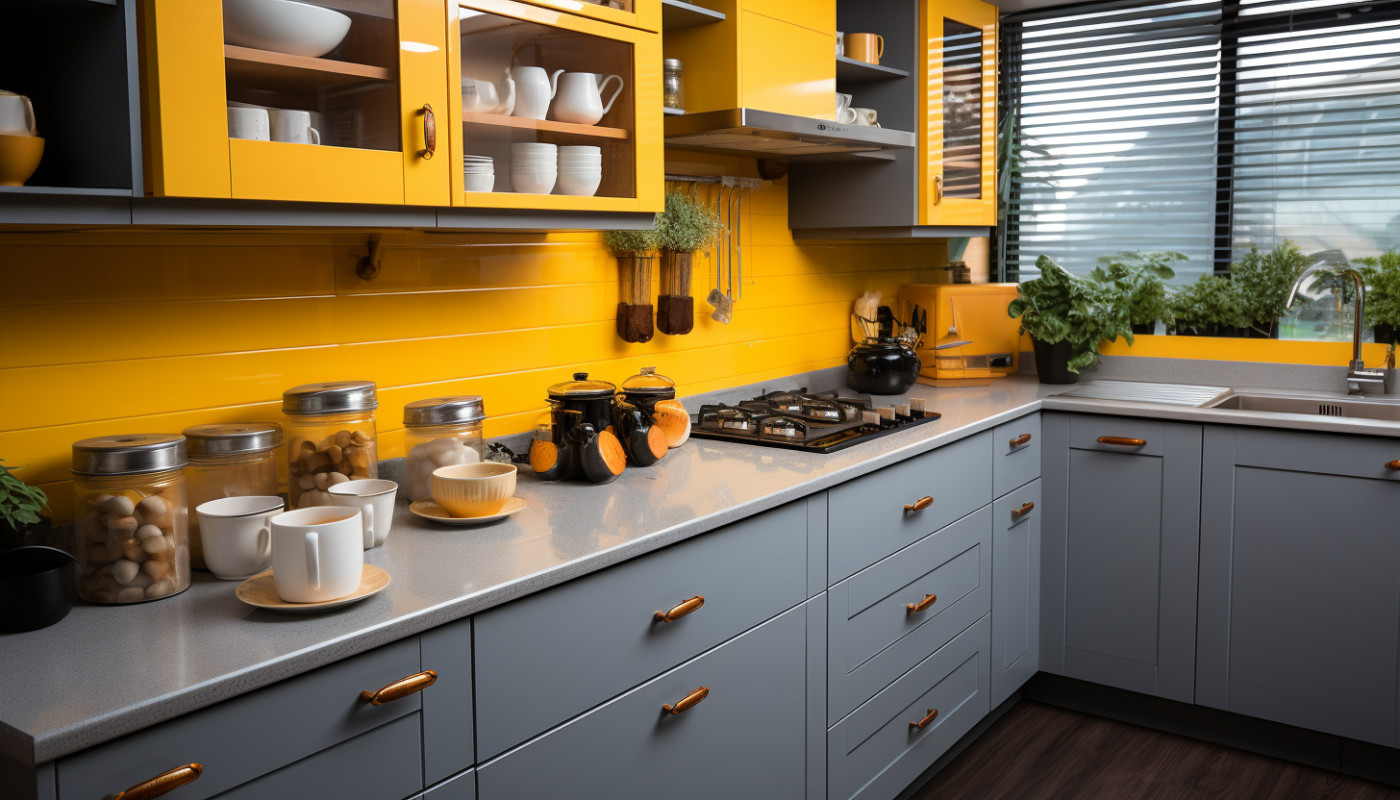 Quelques astuces pour repeindre vos meubles de cuisine mélaminée ?