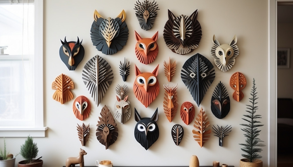 Quelques astuces pour réussir sa décoration murale avec un design animal