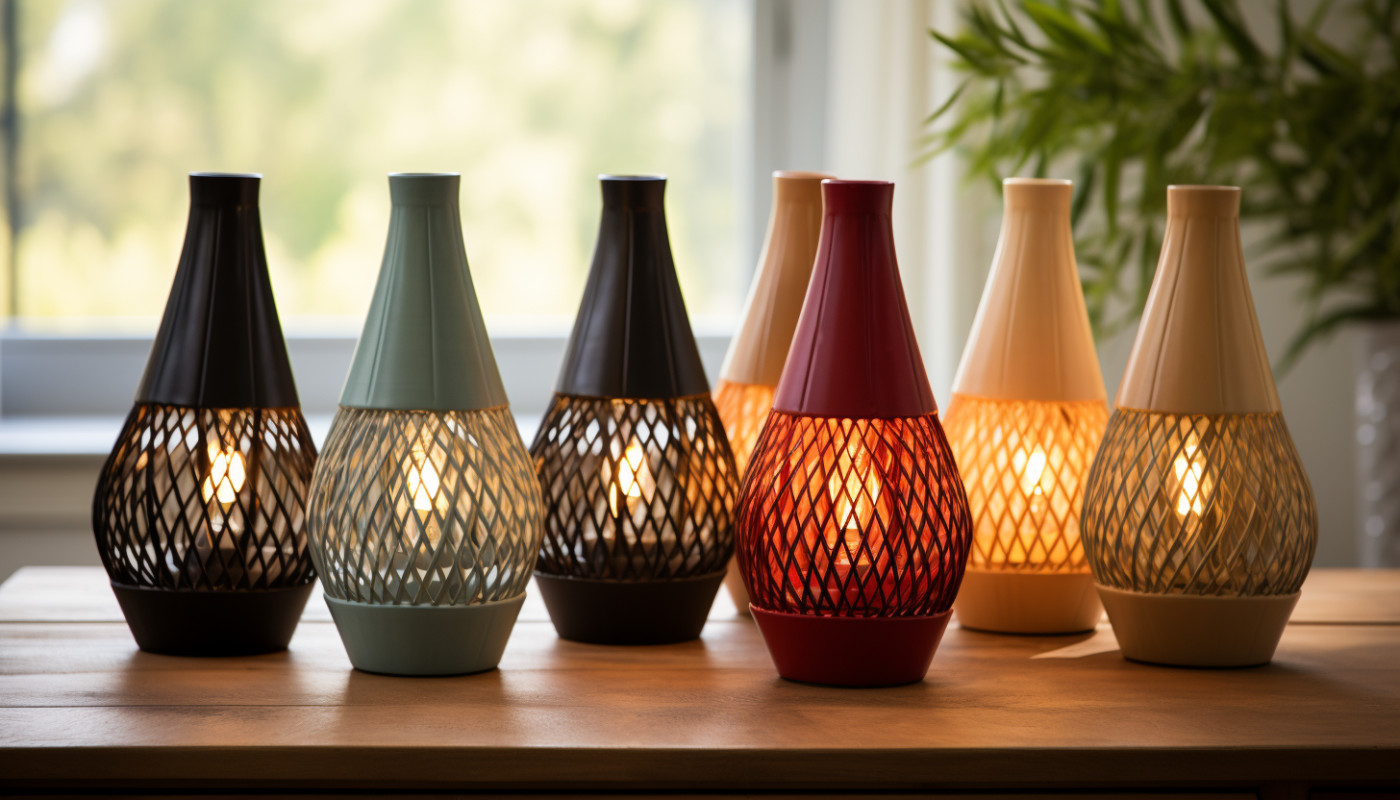 Trouvez votre abat-jour en rotin à un prix très abordable